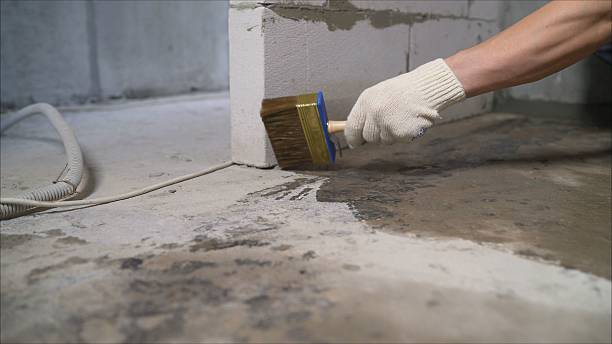 SJ Waterproofing Pros Waterproofing coverage map for Clarksville, TN and surrounding area
